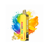 Dummy Vapes 8000 - Banana Disposable Vape available on Canada online vape shop